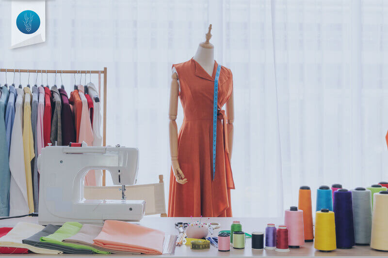 تصميم الأزياء والمنسوجات